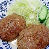 おからと白滝入りのヘルシー照り焼きハンバーグ♪